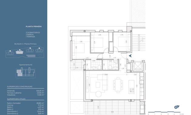 Obra nueva - Apartamento -
La Nucía - Puerto Azul