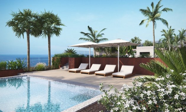 Nieuwbouw Woningen - Villa -
Cabo de Palos - Cala Medina