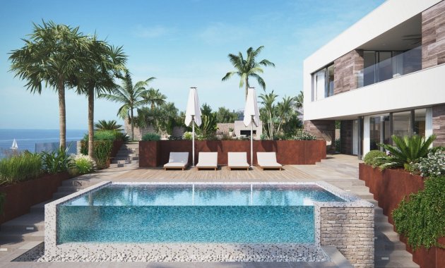 Nieuwbouw Woningen - Villa -
Cabo de Palos - Cala Medina