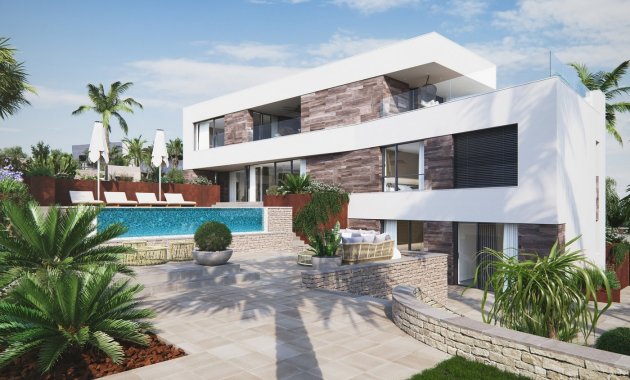 Obra nueva - Villa -
Cabo de Palos - Cala Medina