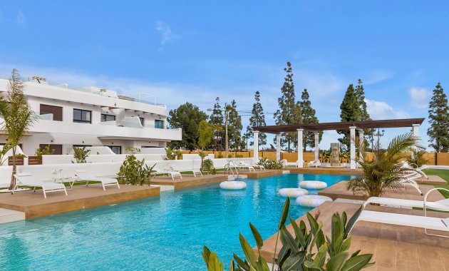 Nieuwbouw Woningen - Appartement -
Los Alcazares - Los Alcázares