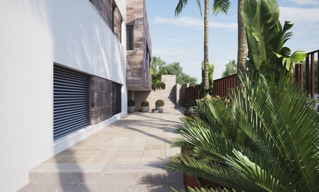 Nieuwbouw Woningen - Villa -
Cabo de Palos - Cala Medina