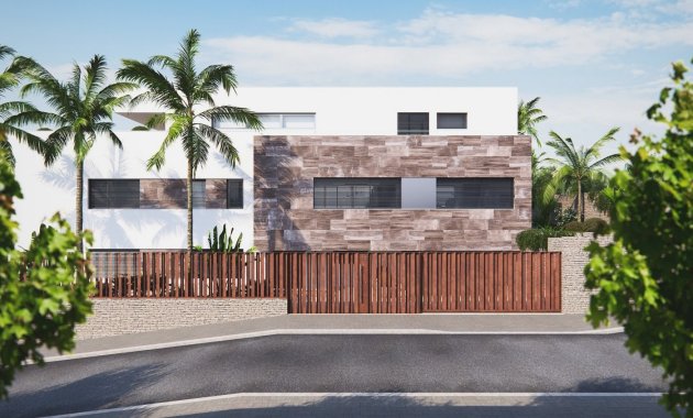 Nouvelle construction - Villa -
Cabo de Palos - Cala Medina