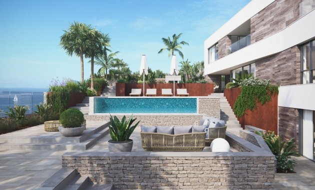 Obra nueva - Villa -
Cabo de Palos - Cala Medina