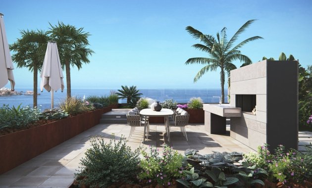 New Build - Villa -
Cabo de Palos - Cala Medina