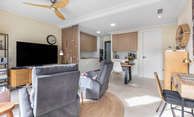 Herverkoop - Appartement - Begane grond -
Torrevieja - Torrelamata - La Mata