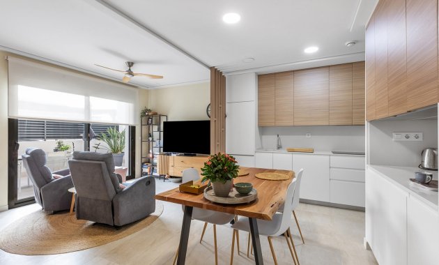 Herverkoop - Appartement - Begane grond -
Torrevieja - Torrelamata - La Mata