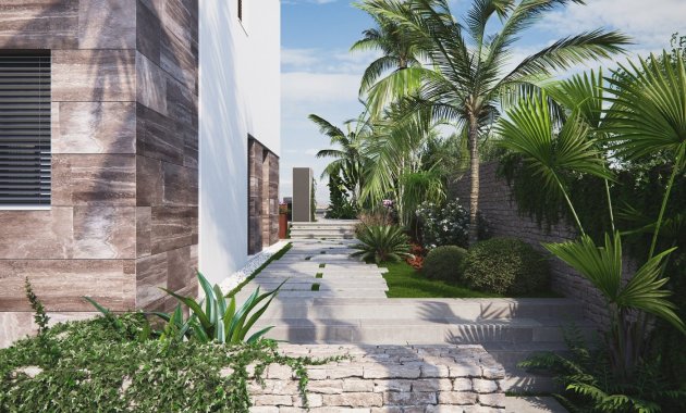 Obra nueva - Villa -
Cabo de Palos - Cala Medina