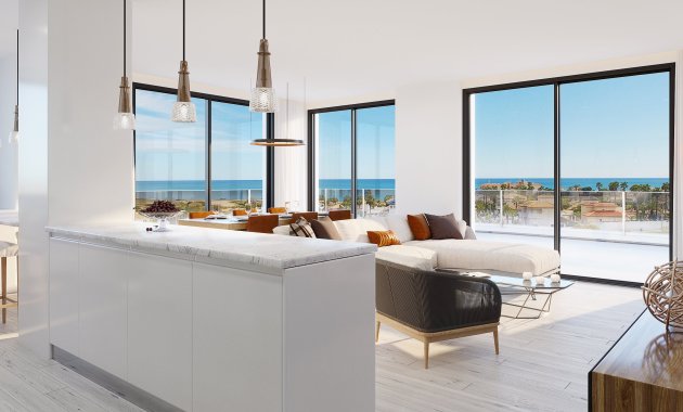 Neue Gebäude - Penthouse -
Playa Flamenca