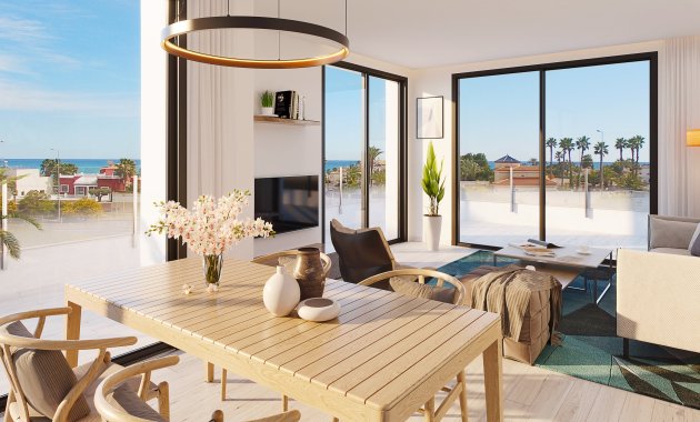 Neue Gebäude - Penthouse -
Playa Flamenca