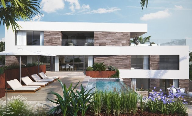 Obra nueva - Villa -
Cabo de Palos - Cala Medina