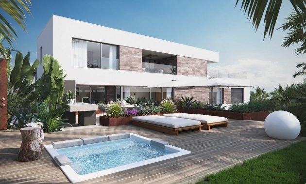 Nieuwbouw Woningen - Villa -
Cabo de Palos - Cala Medina