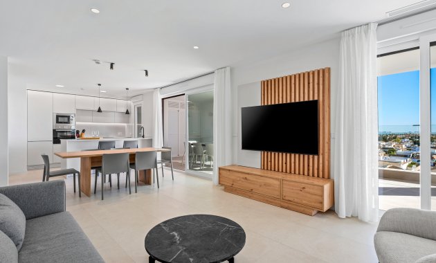 Nieuwbouw Woningen - Appartement -
Los Alcazares - Los Alcázares