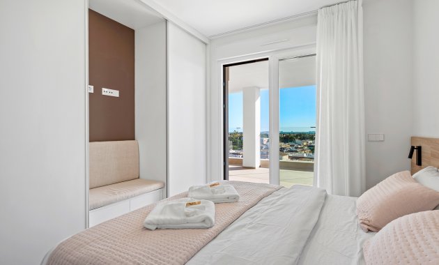 Nieuwbouw Woningen - Appartement -
Los Alcazares - Los Alcázares