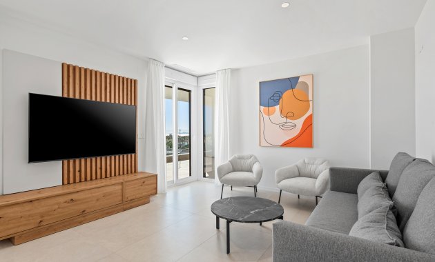 Nieuwbouw Woningen - Penthouse -
Los Alcazares - Los Alcázares