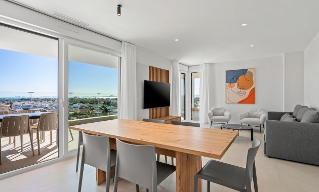 Nieuwbouw Woningen - Penthouse -
Los Alcazares - Los Alcázares