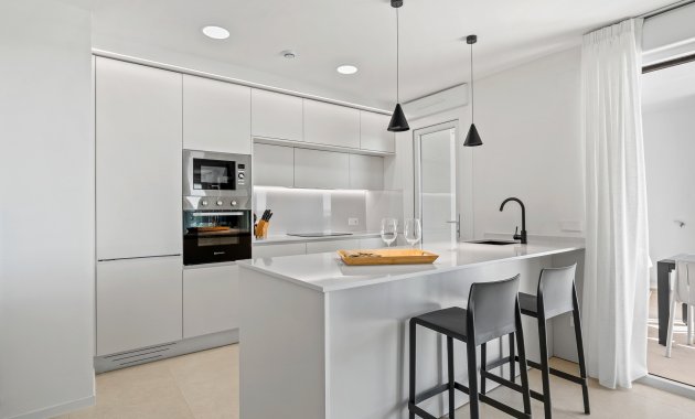 Nieuwbouw Woningen - Penthouse -
Los Alcazares - Los Alcázares