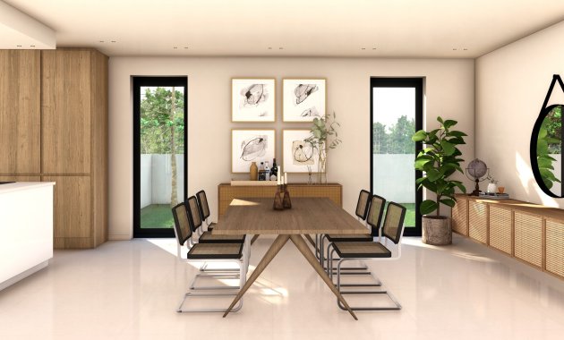 Nieuwbouw Woningen - Vrijstaande woning / Villa -
Finestrat