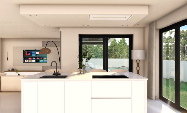 Nieuwbouw Woningen - Vrijstaande woning / Villa -
Finestrat