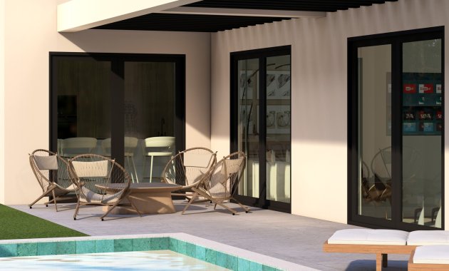 Neue Gebäude - Freistehend / Villa -
Finestrat