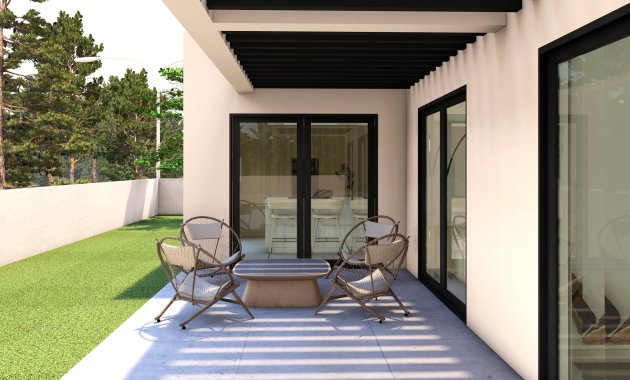 Neue Gebäude - Freistehend / Villa -
Finestrat