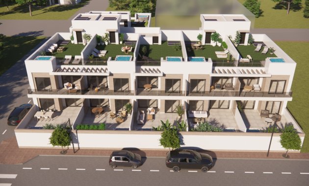 Nieuwbouw Woningen - Bungalow - Begane grond -
Ciudad Quesada - Rojales - Rojales
