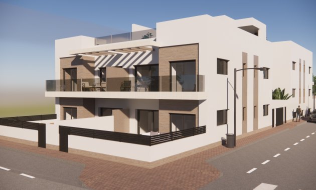 Nieuwbouw Woningen - Bungalow op verdieping -
Ciudad Quesada - Rojales - Rojales