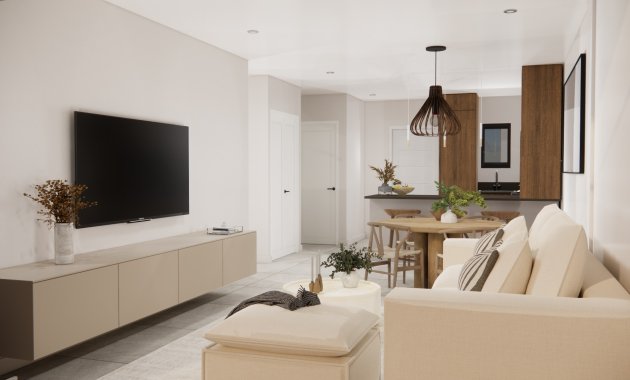 Nieuwbouw Woningen - Bungalow op verdieping -
Ciudad Quesada - Rojales - Rojales