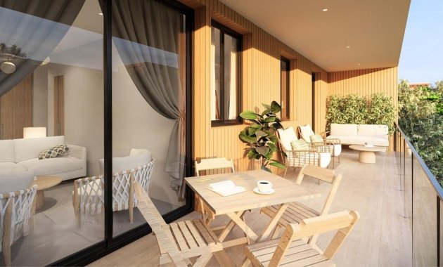 Nieuwbouw Woningen - Appartement -
Jávea - Javea