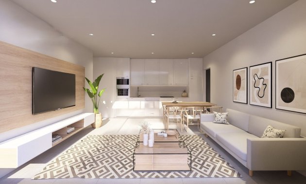 Nieuwbouw Woningen - Appartement -
Jávea - Javea