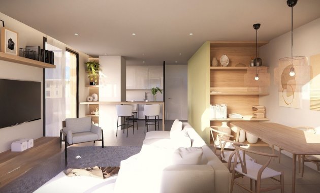 Nieuwbouw Woningen - Appartement -
Jávea - Javea