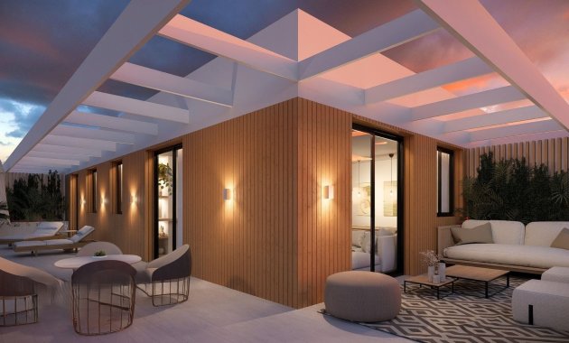 Nieuwbouw Woningen - Appartement -
Jávea - Javea