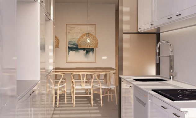 Nieuwbouw Woningen - Appartement -
Jávea - Javea