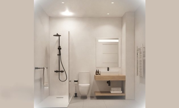 Nieuwbouw Woningen - Appartement -
Jávea - Javea