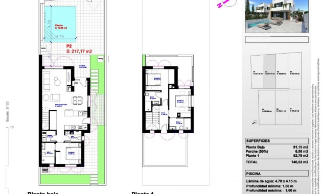 Nieuwbouw Woningen - Villa -
Daya Nueva - Centro