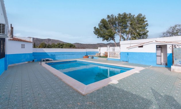 Herverkoop - Vrijstaande woning / Villa -
Hondón de las Nieves