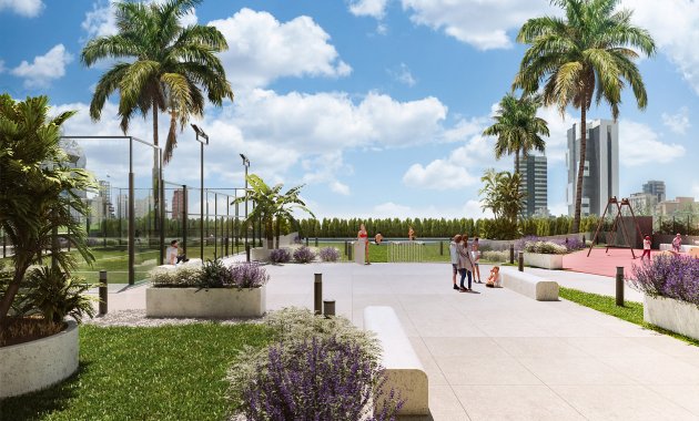 Nieuwbouw Woningen - Appartement -
Calpe