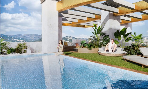 Nieuwbouw Woningen - Appartement -
Calpe