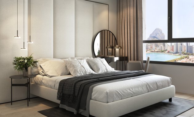 Nieuwbouw Woningen - Appartement -
Calpe