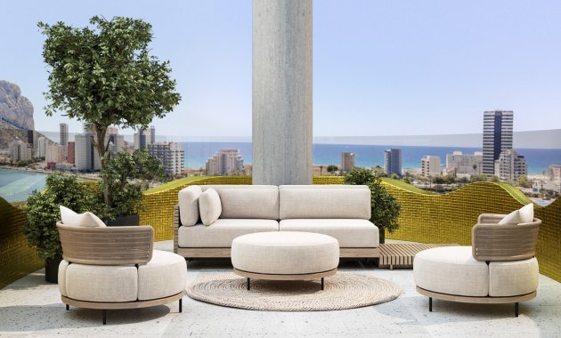 Nieuwbouw Woningen - Appartement -
Calpe