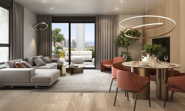 Nieuwbouw Woningen - Appartement -
Calpe