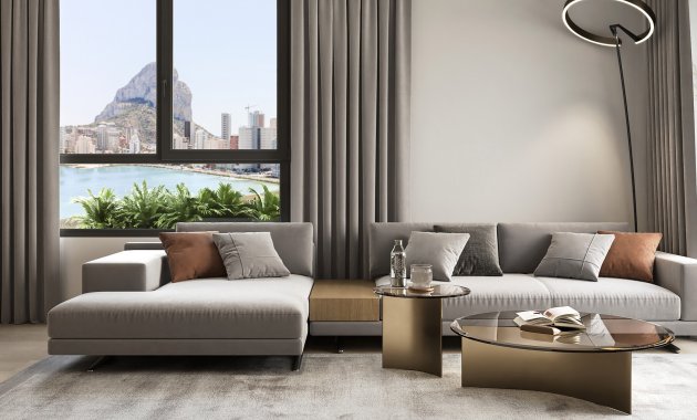 Nieuwbouw Woningen - Appartement -
Calpe