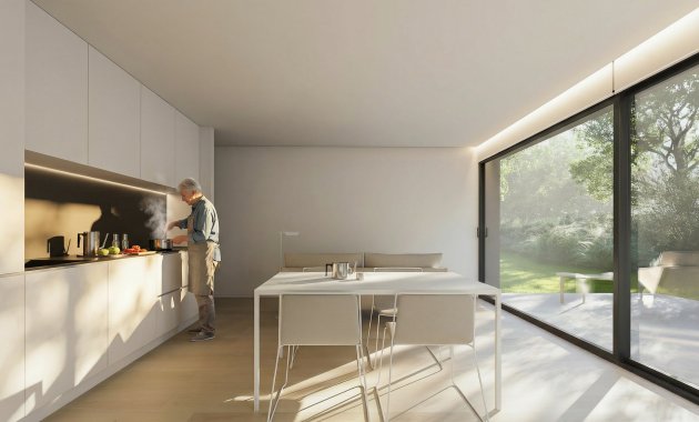 Nieuwbouw Woningen - Vrijstaande woning / Villa -
Alfas del Pí