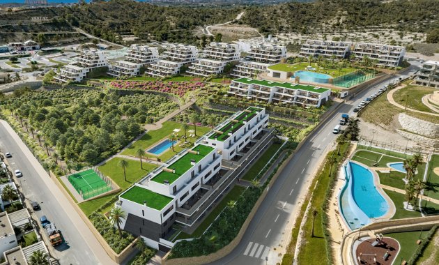 Obra nueva - Planta baja -
Finestrat