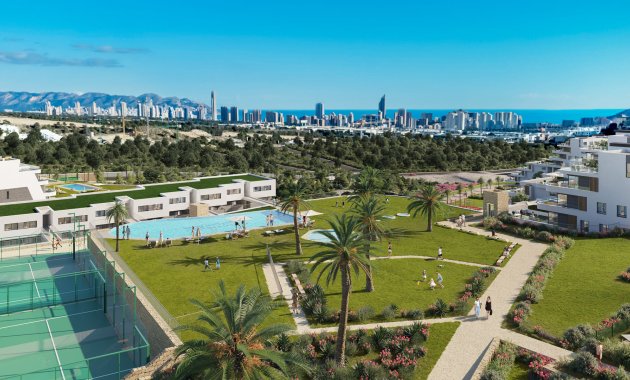 Obra nueva - Planta baja -
Finestrat