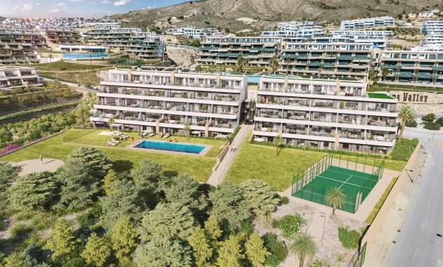 Nieuwbouw Woningen - Gelijkvloers -
Finestrat