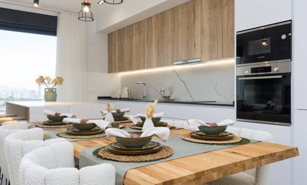 Obra nueva - Apartamento -
Finestrat