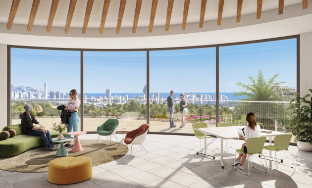 Obra nueva - Apartamento -
Finestrat