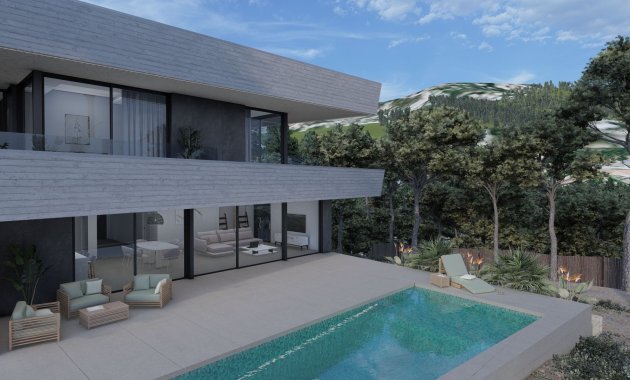 Nieuwbouw Woningen - Vrijstaande woning / Villa -
Altea