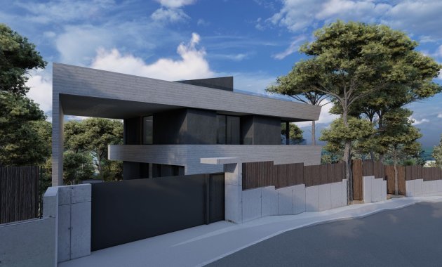 Nieuwbouw Woningen - Vrijstaande woning / Villa -
Altea